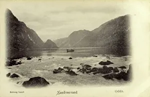 Odda: Sandvenvald - Odda, Norway