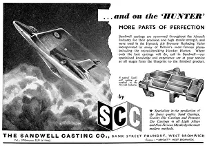 Sandwell: Sandwell Casting: Aluminium, Sand, Gravity