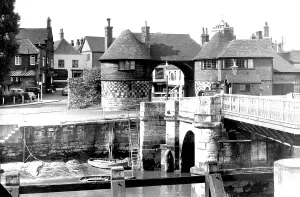 Barbican: Sandwich, the Barbican c1955