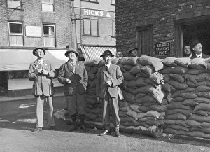 Guildhall: Sandwich Guildhall WWII