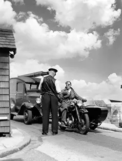 Leathers: SANDWICH TOLL GATE