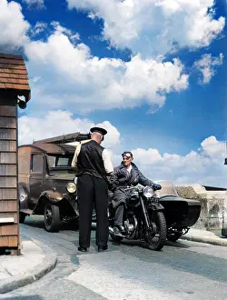 Leathers: SANDWICH TOLL GATE