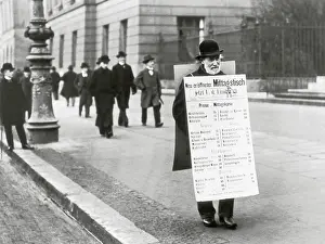 Sandwichman: Sandwichman