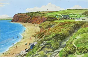 Sandy Bay, Exmouth, Devon