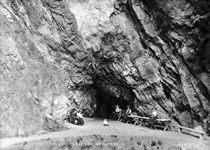 Gobbins: The Sandy Cave, Gobbins Cliff Path