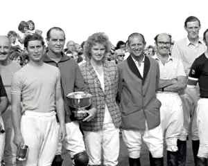 Sandy Harper, Prince Charles, Prince Philip, Ronald Ferguson