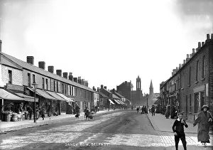 Fronts: Sandy Row, Belfast