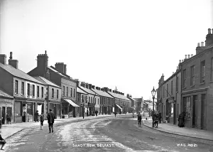 Fronts: Sandy Row, Belfast