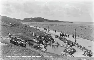 Morecambe: Sandyland Promenade, Morecambe