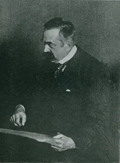 Nesbit: Sanford White (1853-1906), trained with ?