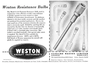 Sangamo: Sangamo Weston Aircraft Instruments