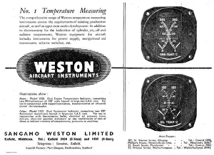Sangamo: Sangamo Weston Aircraft Instruments