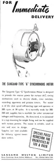 Sangamo: Sangamo Weston. Weston Aircraft Instruments 1948