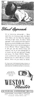 Sangamo: Sangamo Weston. Weston Aircraft Instruments