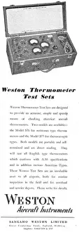 Sangamo: Sangamo Weston. Weston Aircraft Instruments