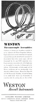 Sangamo: Sangamo Weston. Weston Aircraft Instruments