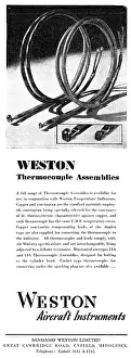 Sangamo: Sangamo Weston. Weston Aircraft Instruments