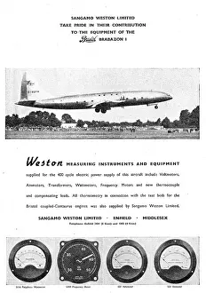Sangamo: Sangamo Weston. Weston Aircraft Instruments
