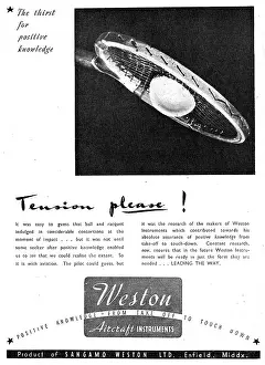 Sangamo: Sangamo Weston. Weston Aircraft Instruments