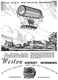 Sangamo: Sangamo Weston. Weston Aircraft Instruments