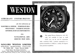 Sangamo: Sangamo Weston. Weston Aircraft Instruments