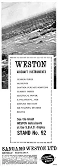 Sangamo: Sangamo Weston. Weston Aircraft Instruments