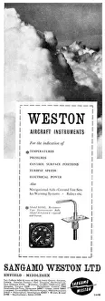 Sangamo: Sangamo Weston. Weston Aircraft Instruments