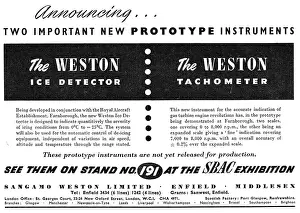 Sangamo: Sangamo Weston. Weston Aircraft Instruments