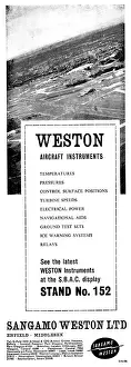 Sangamo: Sangamo Weston. Weston Aircraft Instruments