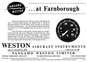 Sangamo: Sangamo Weston. Weston Aircraft Instruments