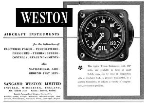 Sangamo: Sangamo Weston. Weston Aircraft Instruments
