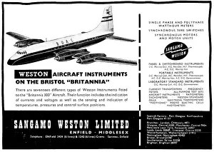 Sangamo: Sangamo Weston. Weston Aircraft Instruments