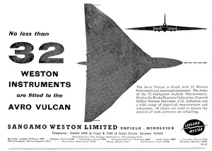 Sangamo: Sangamo Weston. Weston Aircraft Instruments