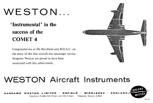 Sangamo: Sangamo Weston. Weston Aircraft Instruments
