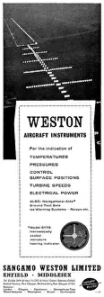 Sangamo: Sangamo Weston. Weston Aircraft Instruments