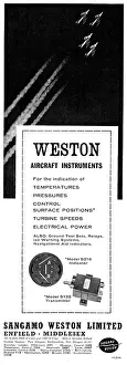 Sangamo: Sangamo Weston. Weston Aircraft Instruments
