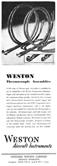 Assemblies: Sangamo Weston. Weston Aircraft Instruments & Assemblies