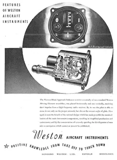 Sangamo: Sangamo Weston. Weston Blind Approach Indicator