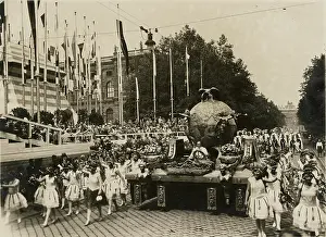 Pageants: Sangerbundfest Vienna 1928