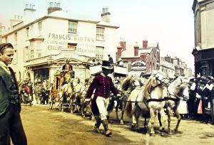 Sangers: Sangers Circus procession