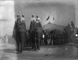 Sangers: Sangers Circus, Woolwich Road (neg damaged)