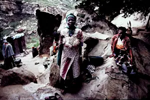 Healers: Sangomas and trainees at Mount Moutse