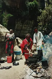 Sangomas: Sangomas and trainees visit Mount Moutse