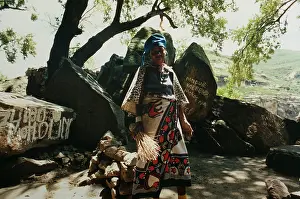 Seopedi: Sangomas and trainees visit Mount Moutse