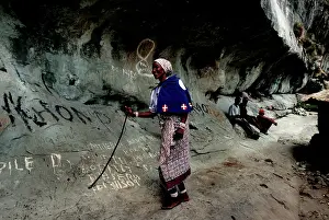 Seopedi: Sangomas and trainees visit Mount Moutse