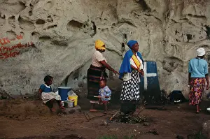 Seopedi: Sangomas and trainees visit Mount Moutse