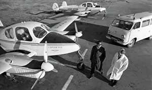 Korzin: Sanitary aviation, 1975