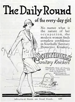 Aren T: SANITARY KNICKERS 1928