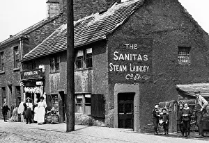 Bramley: The Sanitas Steam Laundry - Bramley, Leeds