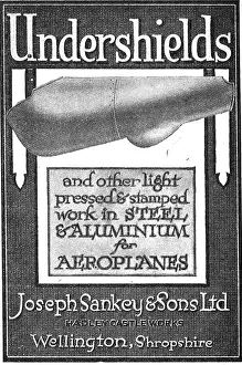 Sankey: Sankey Aluminium Aircraft Undershields